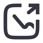 Img Out Box SVG Icon